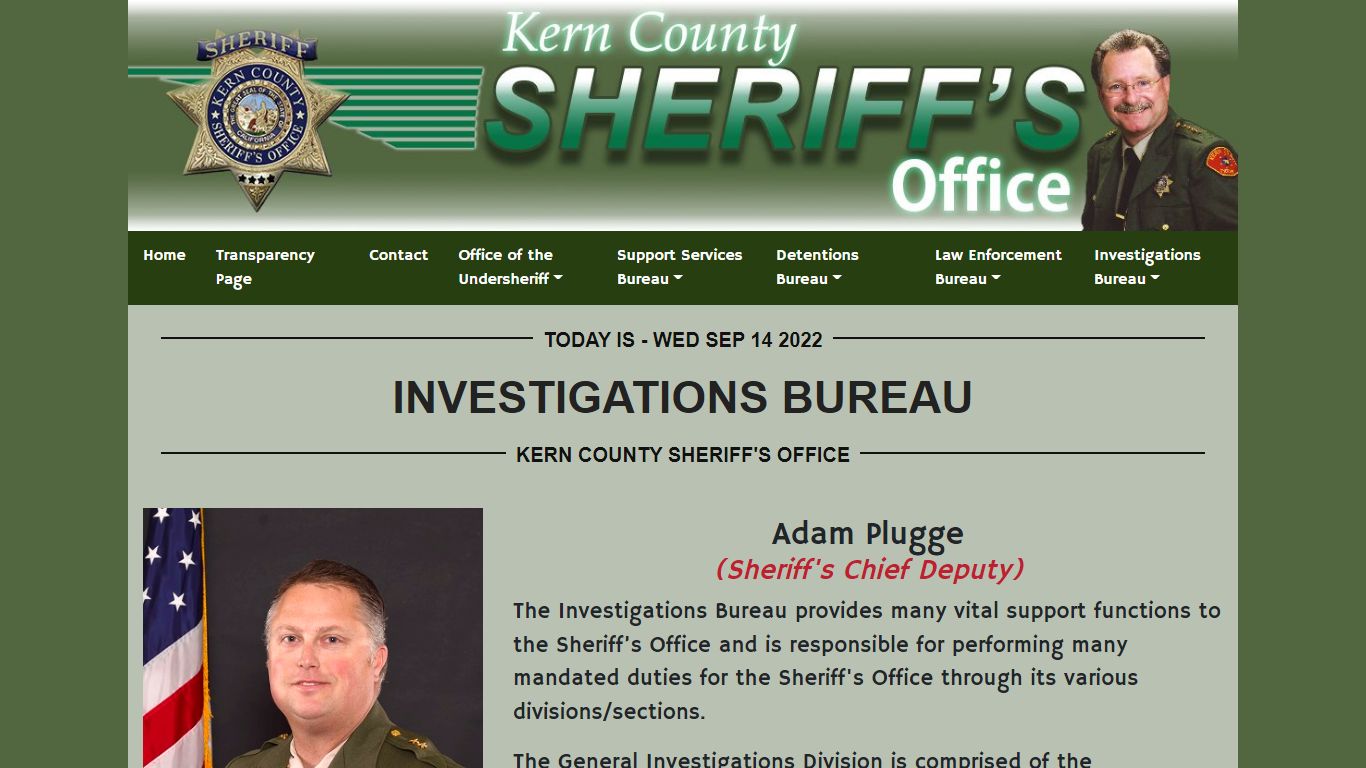 Investigations | KCSO